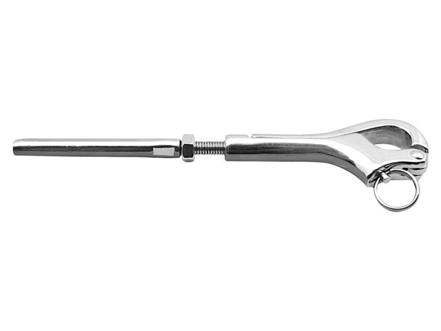 Pelikaanhaak met studterminal M6Ø4mm