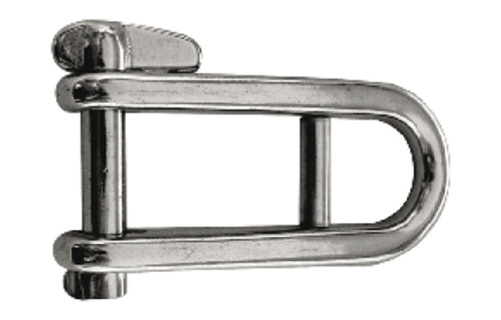 Valsluiting rvs 5mm