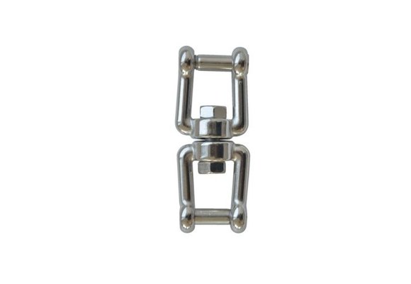 Wartelsluiting RVS gaffel-gaffel zeskant 5mm