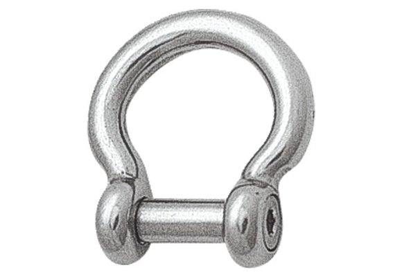 Harpsluiting RVS met binnenzeskant pin 5mm