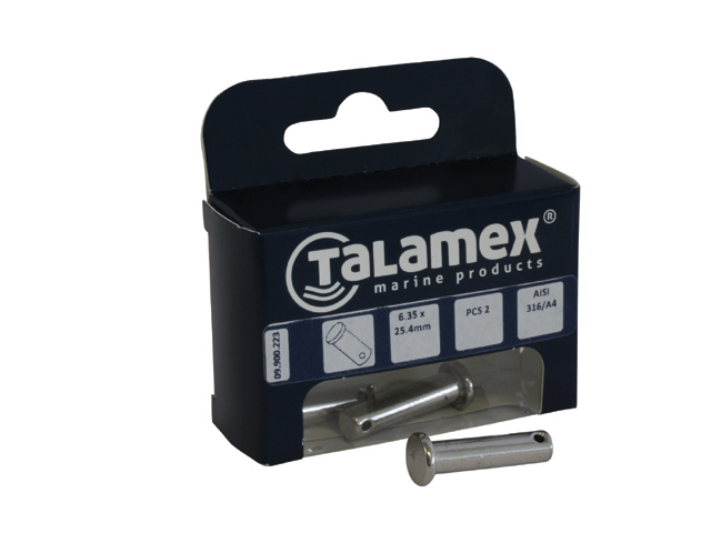 Borstbout 5x15.0mm (2)