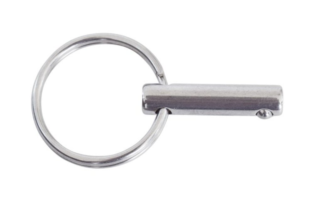Fastpin met ring
