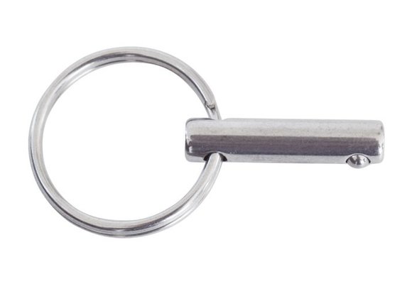 Fastpin met ring 5mm 25mm