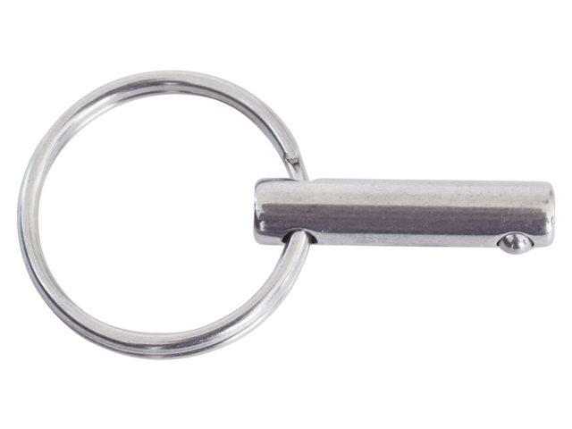 Fastpin met ring 5mm 25mm