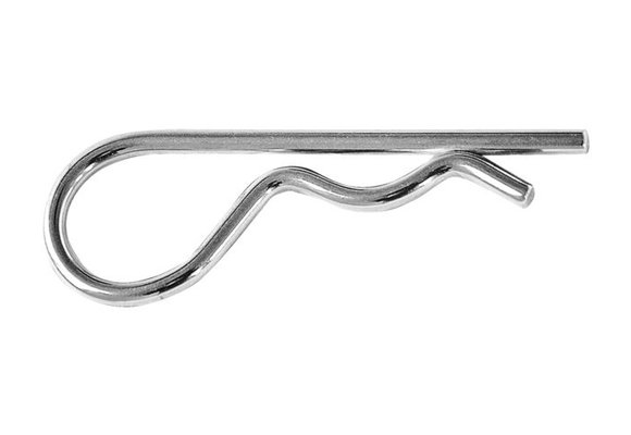 Borgveer beta pin RVS 2.0mm