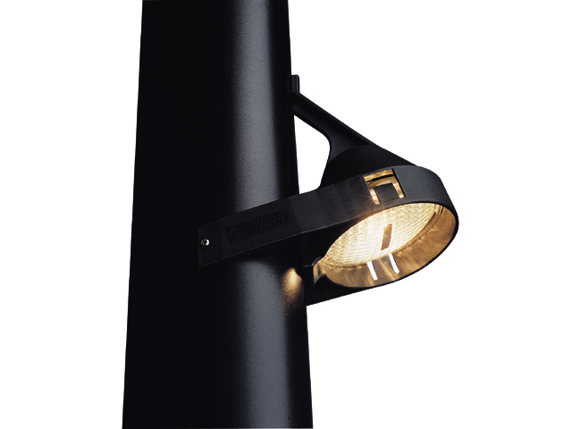 Serie kiel mastdeklicht sealedbeam 12V | Zwart