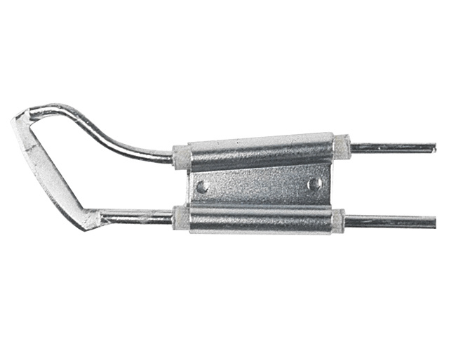 Snijmes voor afbrandapparaat