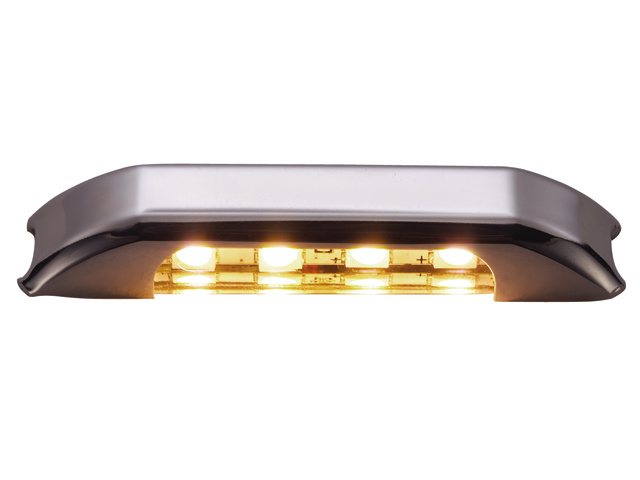 Mizar II courtesy 3led 9-28V | Blauw