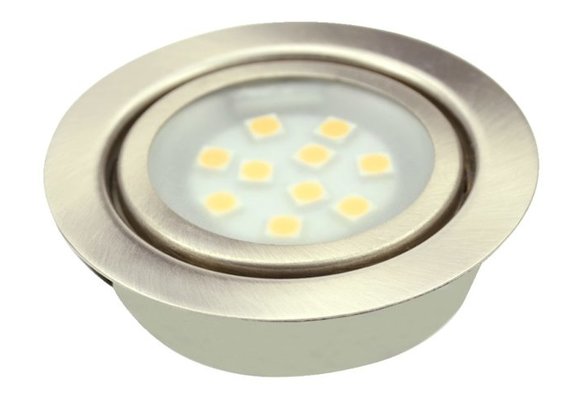 Led inbouw plafonniere 65mm 10-30V