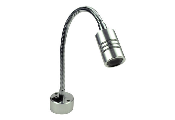 Led leeslamp flexibel 10-30V - 2700k