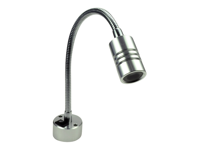 Led leeslamp flexibel 10-30V - 2700k