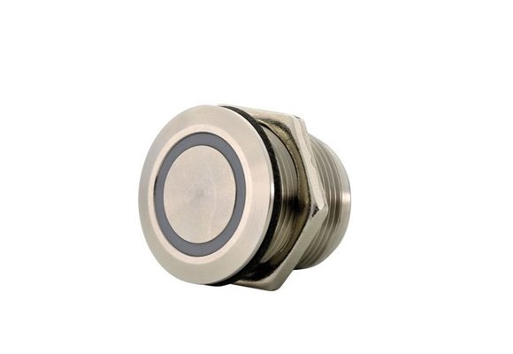 Touch dimmer RVS voor led verlichting 2 kleur 12-30V
