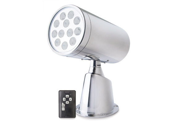 Marinco LED schijnwerper met draadloze afstandsbediening