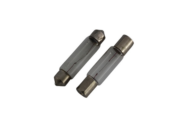 Buislamp 12V10W voor serie 25 (1xoud, 1xnieuw)