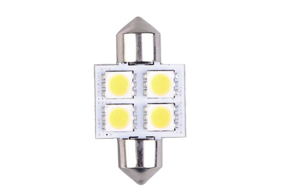 Ledlamp led4 festoon 10-30V 31mm - 0.7 watt