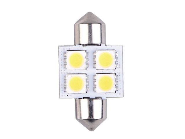 Ledlamp led4 festoon 10-30V 31mm - 0.7 watt