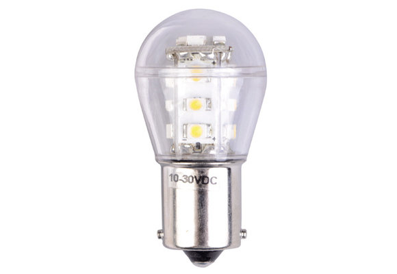Ledlamp led15 10-30V BA15S - 1.6 watt