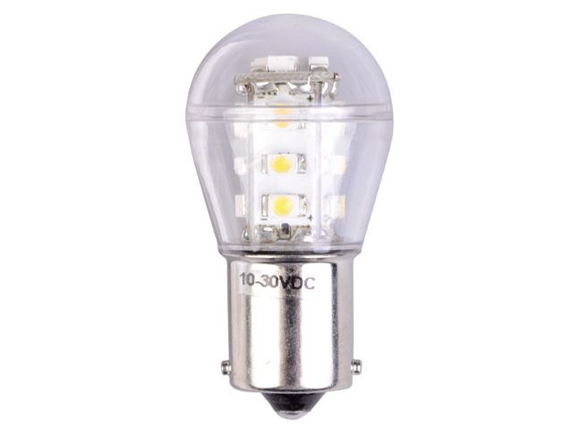 Ledlamp led15 10-30V BA15S - 1.6 watt