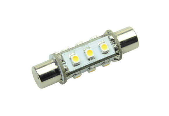 Ledlamp led12 festoon aqua signal 42mm - 0.7 watt