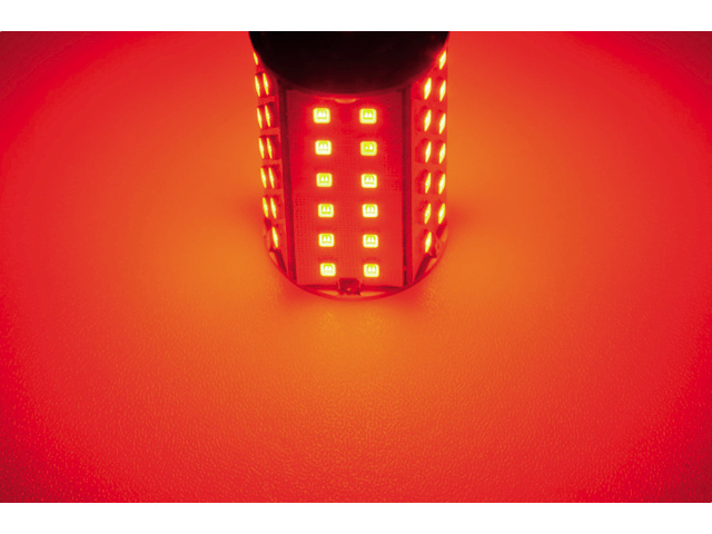 Ledlamp led60 10-30V BAY15D red - 4.8 watt