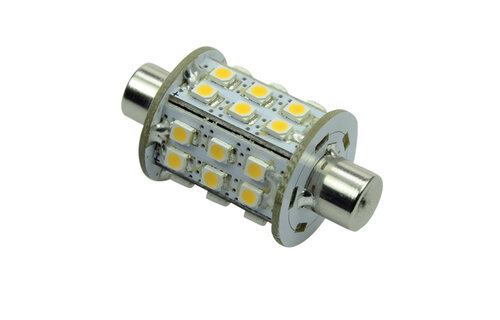 Ledlamp led30 10-30V aqua signal 42mm - 1.8 watt
