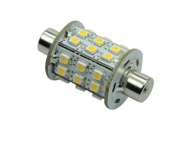 Ledlamp led30 10-30V aqua signal 42mm - 1.8 watt