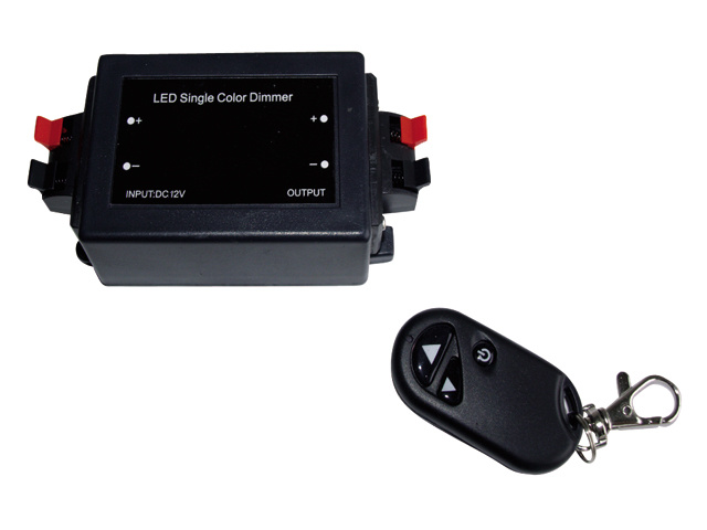 Led dimmer 12-24V dc. max 8A