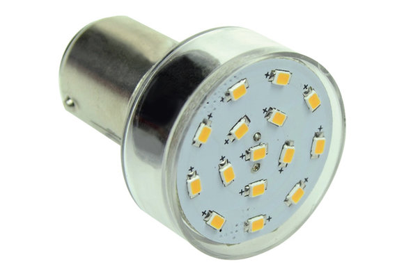 Ledlamp led15 10-30V BA15D 2700k - 1.5 watt