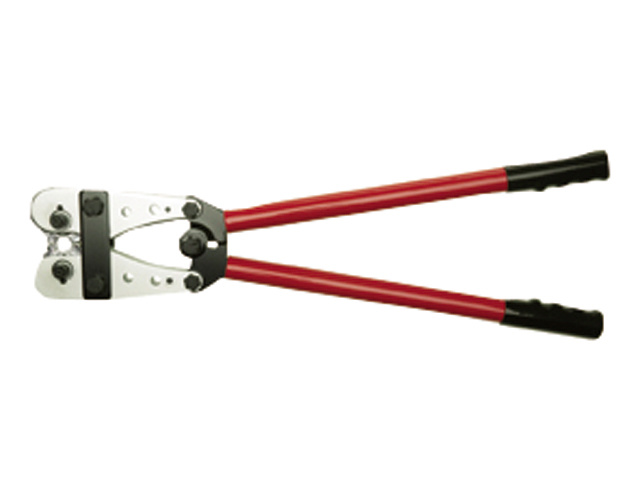 Krimp/perstang heavy duty voor terminals 10-120mm²