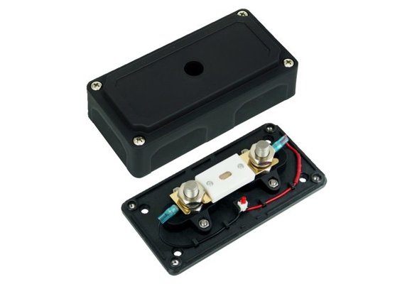 Zekeringhouder ANL heavy duty met 4xM10 stud en ledindicatie