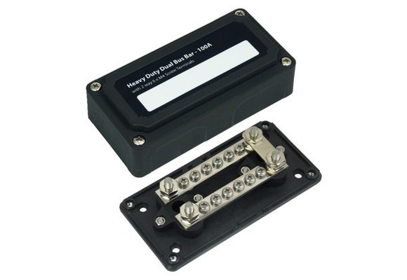 Busbar heavy duty max 100A