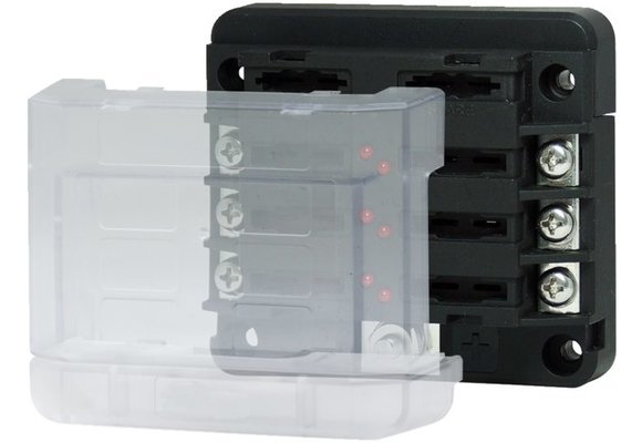 Module 1 zekeringhouder 6 x ATP/ATO/ATC