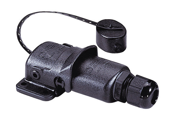 Plug en socket serie verticaal