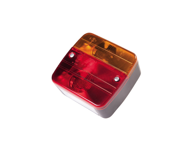Trailer achterlicht 4 functies 12V