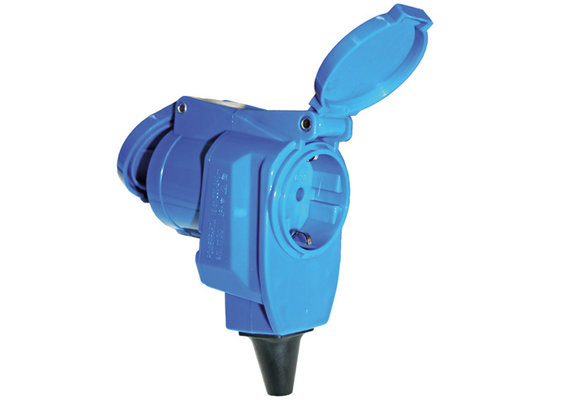 Haakse stekker CEE/Shuko