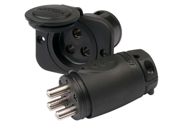 70A Trolling Motor Plug & Receptacle