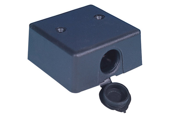 Wandcontactdoos opbouw