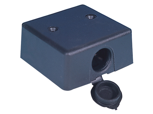 Wandcontactdoos opbouw