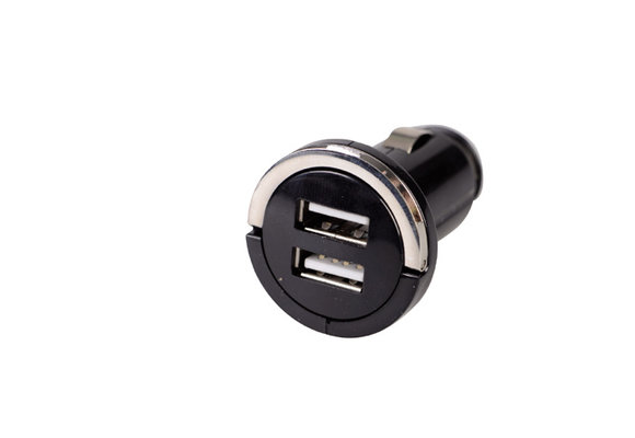 12V usb adapter dubbel