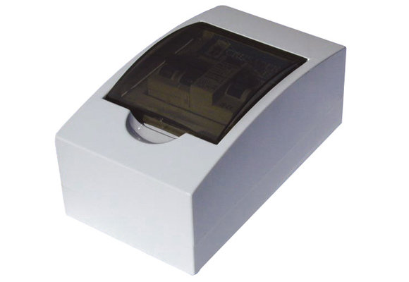 Installatiekast aardlek 25 amp.