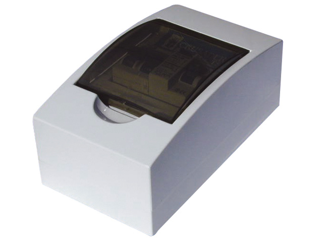 Installatiekast aardlek 25 amp