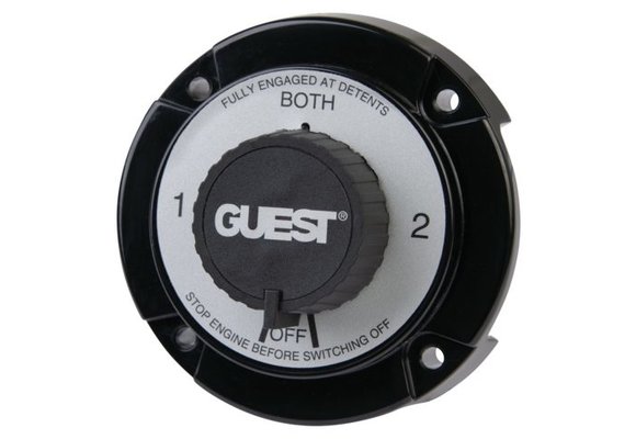 Marinco accuschakelaar 230A zonder AFD | Grijs