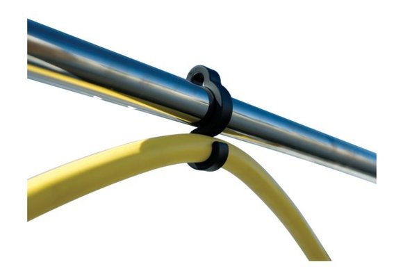 Walstroomkabel haakjes set van 6 stuks