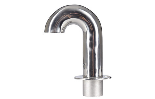 Zwanenhals RVS voor kabeldoorvoer