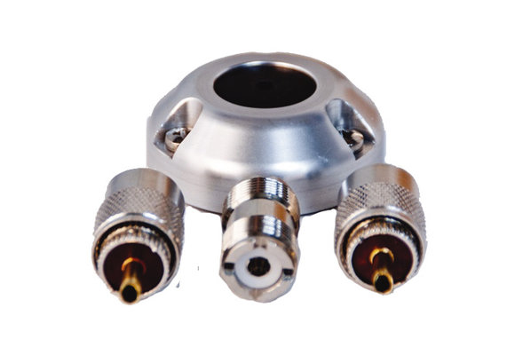 Coax dekdoorvoerset alu PL259 A2-kit4A