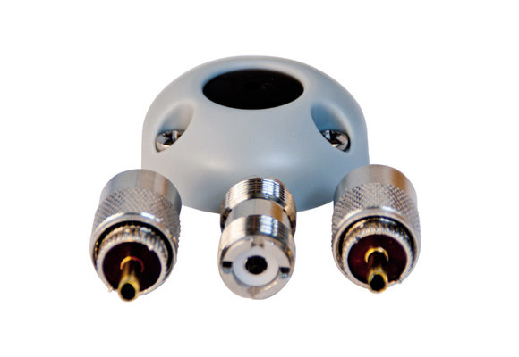 Coax dekdoorvoerset kunststof PL259 A2-DGkit4P