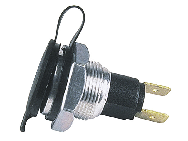 Stopcontact inbouw 2-polig