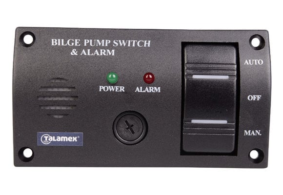 Controlepaneel lenspomp 119x68,5mm