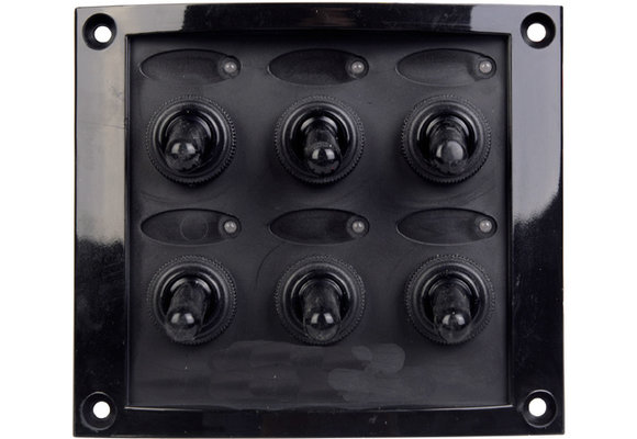 Schakelpaneel 6 zekeringen