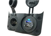 Wave add-on paneel 12V & dubbel USB stopcontact